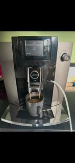 Jura E6 Koffiemachine izgs, Witgoed en Apparatuur, Koffiezetapparaten, Ophalen, Zo goed als nieuw, Koffiemachine