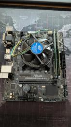 Asus Prime H310M-R R2.0 + i3-8100 + 16GB RAM, Computers en Software, Moederborden, Ophalen of Verzenden, Gebruikt, DDR4