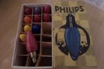 retro philips lampjes smalle vitting, Ophalen of Verzenden, Huis en Inrichting