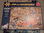 Jan van Haasteren - De Hondenshow, Ophalen of Verzenden, 500 t/m 1500 stukjes, Zo goed als nieuw, Legpuzzel