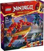 LEGO NINJAGO Kai's elementaire vuurmecha - 71808, Kinderen en Baby's, Speelgoed | Duplo en Lego, Ophalen, Zo goed als nieuw, Complete set