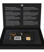 Crypto Stier Goud, Postzegels en Munten, Postzegels | Nederland, Ophalen of Verzenden