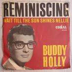 Vinyl 7" Buddy Holly  - Reminiscing  - 1962, Cd's en Dvd's, Vinyl Singles, Rock en Metal, 7 inch, Zo goed als nieuw, Single