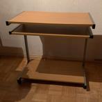 handige computertafel op wieltjes, Ophalen, Met wielen, Zo goed als nieuw, Bureau