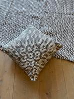 Z.g.a.n. Katoenen Kleed met Motief, 100 tot 150 cm, Wit, Zo goed als nieuw, Rechthoekig