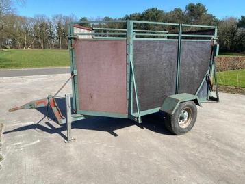 vee wagen veewagen transportwagen aanhanger beschikbaar voor biedingen
