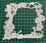Sizzix Frame Mal - Tuin Thema, Hobby en Vrije tijd, Kaarten | Zelf maken, Ophalen of Verzenden, Zo goed als nieuw, Overige thema's