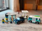 Lego City Tankstation 60257, Ophalen of Verzenden, Zo goed als nieuw, Complete set, Lego