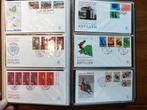 NED. ANTILLEN  FDC luxe Davo album, Nrs.: E105 t/m E277, Postzegels en Munten, Postzegels | Eerstedagenveloppen, Ophalen of Verzenden
