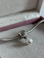 Originele Pandora clip, Ophalen of Verzenden, Zo goed als nieuw, Zilver, Pandora