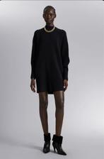 & Other Stories gebreide mini-jurk met riem en gesp h&m, Maat 38/40 (M), Zwart, Ophalen of Verzenden, Boven de knie