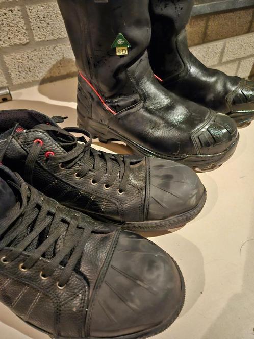 Werkschoenen | Werklaarzen, Doe-het-zelf en Verbouw, Veiligheidskleding, Zo goed als nieuw, Ophalen