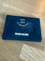 NMB Bank Nederland 40 Jaar Bevrijd Penning, Ophalen of Verzenden, Verzamelmap