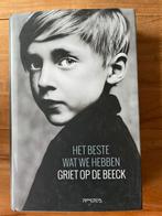 Het beste wat we hebben, Ophalen of Verzenden, Gelezen, Nederland