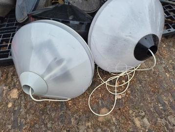 2 x Ampulla NIEUW LED + Paaltop kegel armatuur FRISO KRAMER  beschikbaar voor biedingen