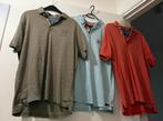 Polishirts set van 3 Human nature maat L, Kleding | Heren, Polo's, Maat 52/54 (L), Overige kleuren, Ophalen of Verzenden, Gedragen