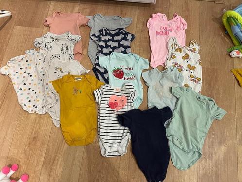 Grote pakket babykleding maat 68, 74, 80, lente en zomer, Kinderen en Baby's, Babykleding | Maat 74, Gebruikt, Meisje, Ophalen of Verzenden