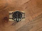 Heren horloges, Sieraden, Tassen en Uiterlijk, Staal, Polshorloge, Zo goed als nieuw, Ophalen