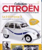 Citroen 2CV France 3 schaal 1:24 Collection CITROEN # 1, Verzenden, Nieuw, Auto, Overige merken