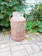 Robuuste brocante metalen melkbus., Ophalen of Verzenden