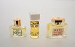 Patou parfum miniatuur Joy + 1000 + Eau de Patou - EDT, Ophalen of Verzenden, Zo goed als nieuw, Miniatuur, Gevuld