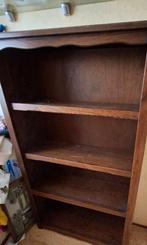 Eiken boekenkast, Ophalen, Zo goed als nieuw, 25 tot 50 cm, 50 tot 100 cm