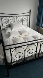 Complete bed kit, Gebruikt, Zwart, Tweepersoons, Ophalen of Verzenden