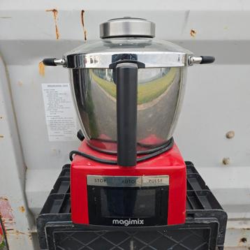 Thermo Magimix cook expert inductie Foodprocessor met defect beschikbaar voor biedingen