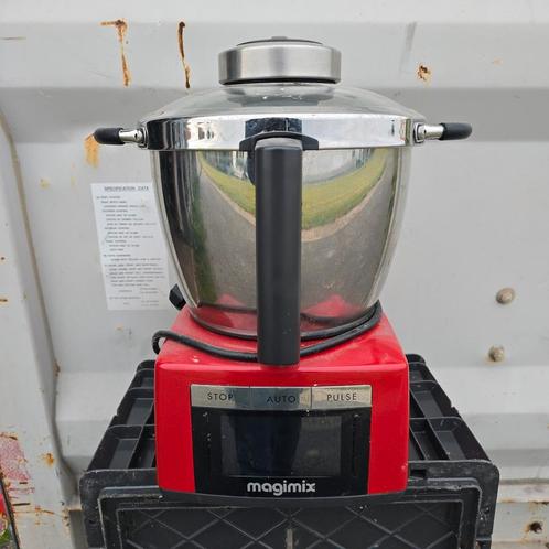 Thermo Magimix cook expert inductie Foodprocessor met defect, Witgoed en Apparatuur, Keukenmixers, Niet werkend, Vaatwasserbestendig