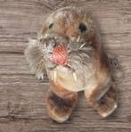 Vintage Steiff walrus knuffel Paddy  jaren 60 hoogte 10 cm, Antiek en Kunst, Antiek | Speelgoed, Ophalen of Verzenden