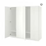 IKEA Closet, Huis en Inrichting, Kasten | Kledingkasten, Ophalen, Gebruikt, 200 cm of meer, 200 cm of meer