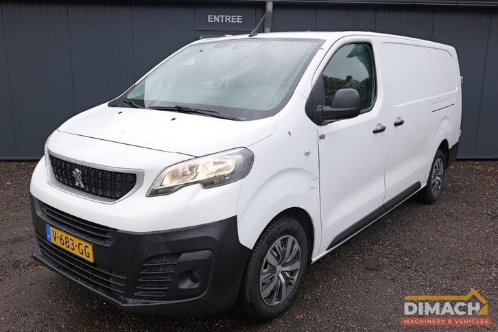 Peugeot EXPERT L3H1 dubbele schuifdeur trekhaak DM1105, Auto's, Bestelauto's, Bedrijf, Te koop, Peugeot, Diesel, Euro 6, Handgeschakeld