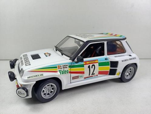 universal hobbies 1/18 renault 5 turbo # 12, Hobby en Vrije tijd, Modelauto's | 1:18, Gebruikt, Ophalen of Verzenden