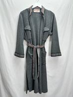 Avdw coat jas vest grijs taille riem, Ophalen of Verzenden, Gedragen, Grijs