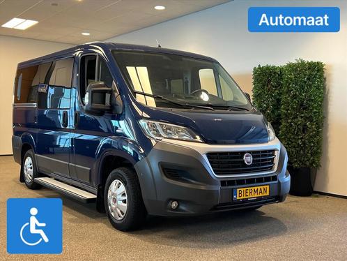 Fiat Ducato L1H1 Rolstoelbus Automaat, Auto's, Bestelauto's, Bedrijf, Te koop, Aangepast voor mindervaliden, Boordcomputer, Centrale vergrendeling