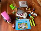 Playmobil Paardentrailer Set 5667, Ophalen of Verzenden, Zo goed als nieuw, Complete set