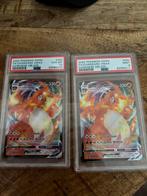 Charizard vmax darkness ablaze psa 10 en 9, Hobby en Vrije tijd, Verzamelkaartspellen | Pokémon, Ophalen of Verzenden, Zo goed als nieuw