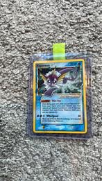 Vaporeon Gold Star Shiny 102/108 Vintage Mint, Hobby en Vrije tijd, Verzamelkaartspellen | Pokémon, Nieuw, Foil, Ophalen of Verzenden