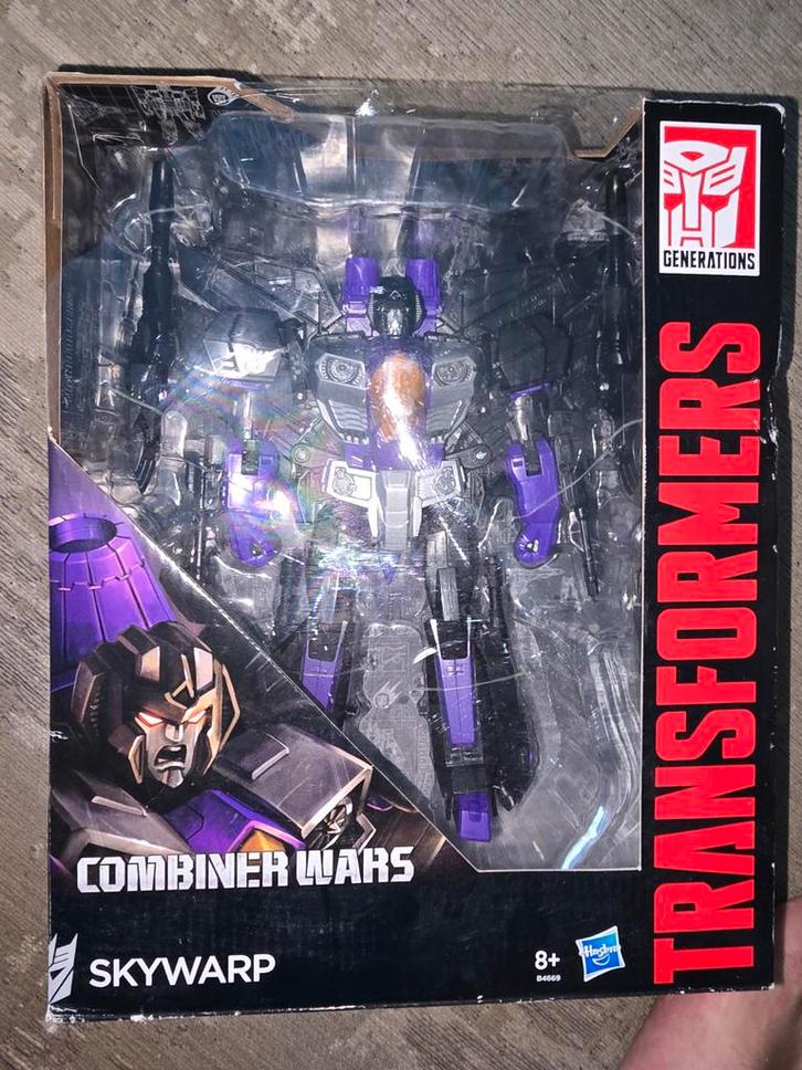 Transformers Combiner Wars Skywarp Nieuw in Doos, Verzamelen, Transformers, Nieuw, Overige generaties, Decepticons, Ophalen of Verzenden