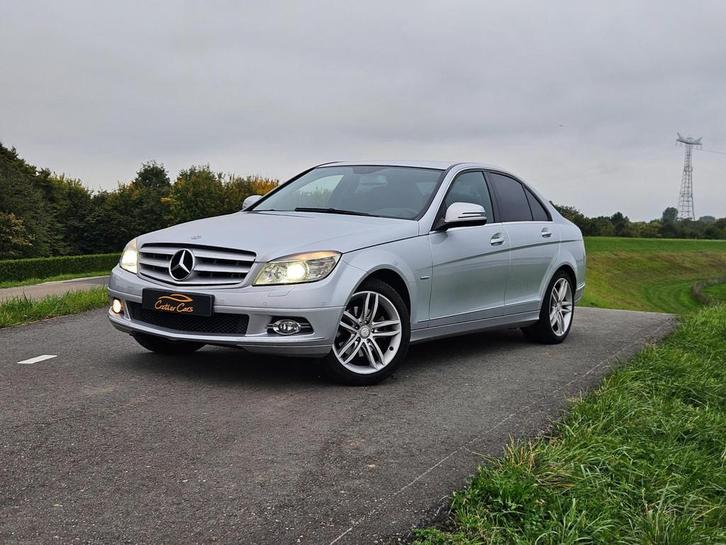 Mercedes-Benz C-klasse 200 K Avantgarde | Carplay | Youngtim, Auto's, Mercedes-Benz, Bedrijf, Te koop, C-Klasse, ABS, Airbags