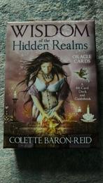 Wisdom of the Hidden Realms Oracle Cards, Nieuw, Ophalen of Verzenden, Colette Baron-Reid