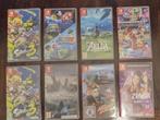 Nintendo SWITCH Games Collectie, Spelcomputers en Games, Games | Nintendo Switch, Overige genres, Ophalen of Verzenden, Zo goed als nieuw