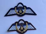 2x KCT. Nederland Para Brevet “actie wing, Verzenden, Landmacht, Nederland, Kleding of Schoenen