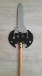 Houten speer/hellebaard, Ophalen, Zo goed als nieuw, Overige typen