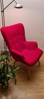 DYYK Foxtrot fauteuil Rood, Design DYYK Foxtrot, 75 tot 100 cm, 75 tot 100 cm, Zo goed als nieuw