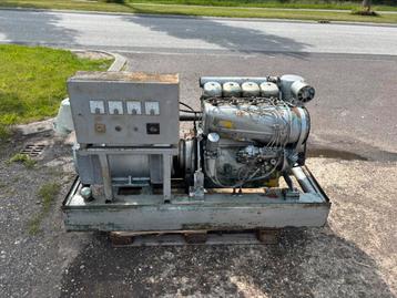 22 KVA aggregaat 230/400 Volt Deutz diesel generator beschikbaar voor biedingen