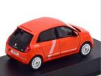 RENAULT TWINGO ELECTRIC VIBES 2021 ORANJE 1/43 NOREV 517420, Verzenden, Nieuw, Auto, Norev