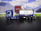 Wsi 01-4000 Ingo Dinges , Scania S Highline CS20H, Hobby en Vrije tijd, Modelauto's | 1:50, Ophalen, Nieuw, Bus of Vrachtwagen