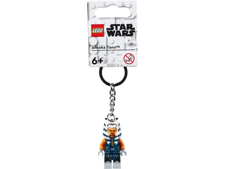 Lego Star Wars 854186 Ahsoka Tano sleutelhanger, Kinderen en Baby's, Speelgoed | Duplo en Lego, Nieuw, Lego, Complete set, Ophalen of Verzenden