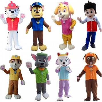 PAW Patrol superhelden mascottes te huur beschikbaar voor biedingen
